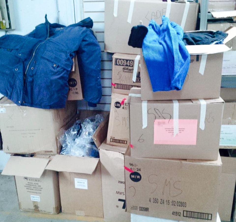 SMS Keeping Families Warm this Winter