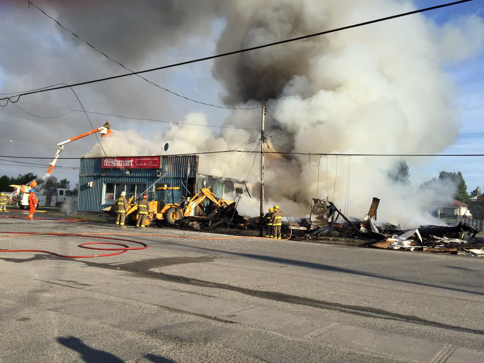 Fire Claims Fresh Mart in Smooth Rock Falls