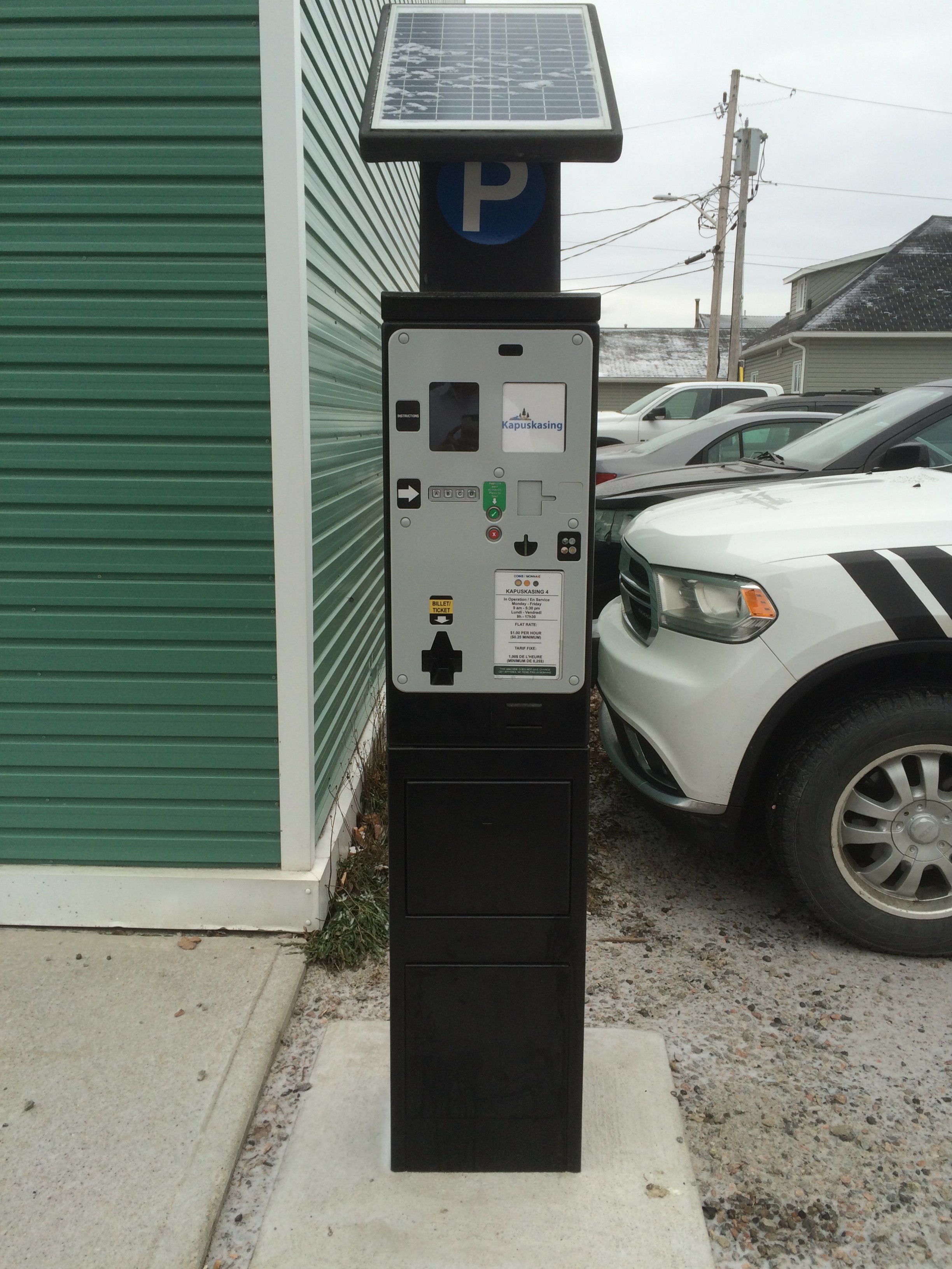 No More Free Parking in the Circle