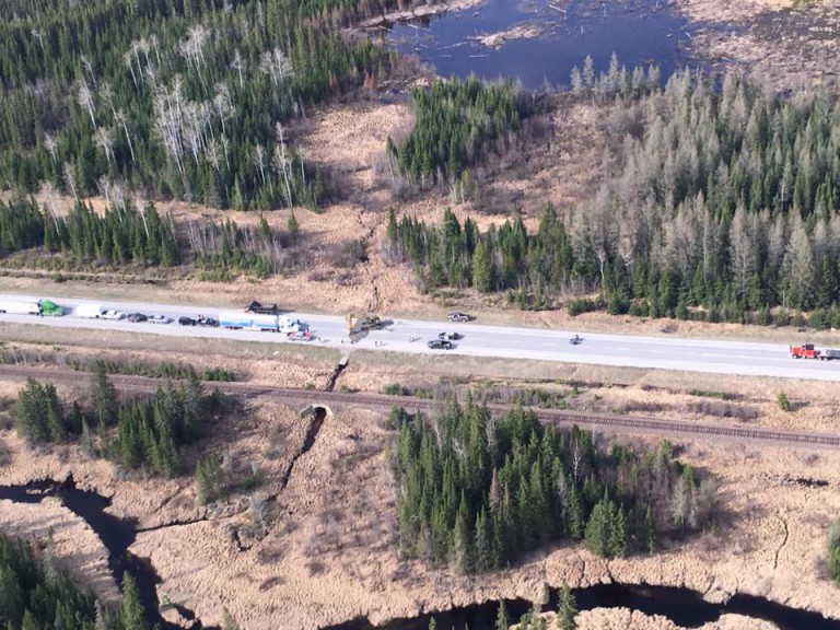 Highway 11 Closed More over Long Weekend than in Two Months Prior