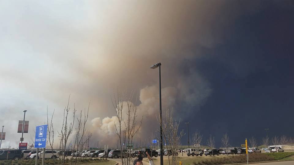 Online Resources Available to Connect With Fort McMurray Evacuation, Red Cross Donations Open