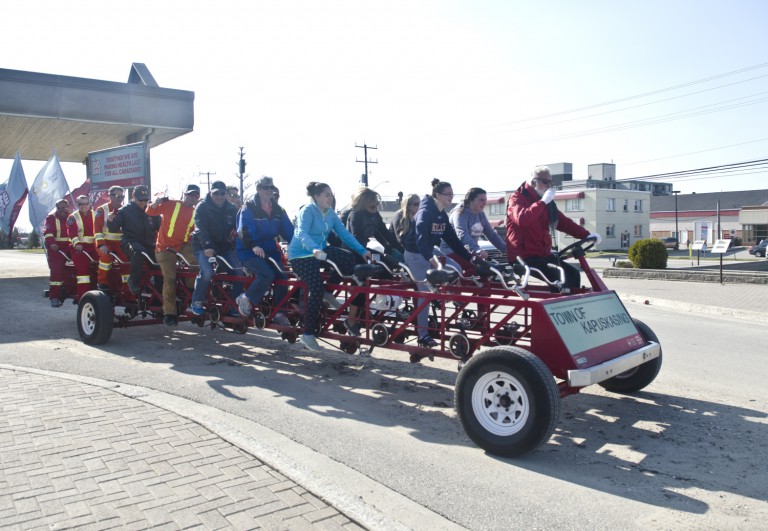 Northern Big Bike Rallies See Big Turn Outs