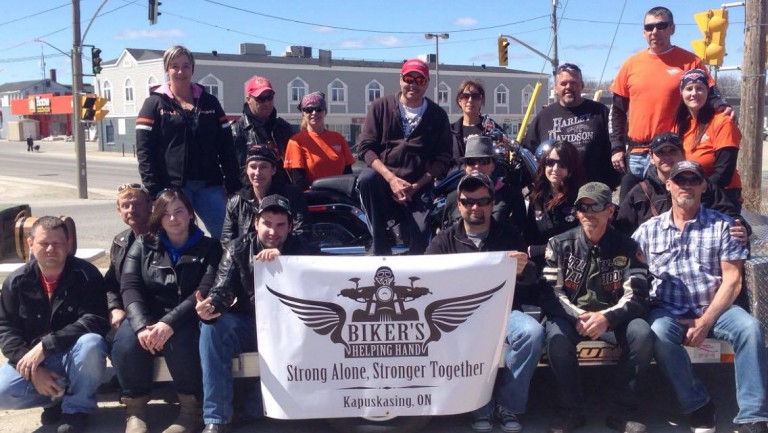 Bikers Helping Hand Fundraiser Kicks off Saturday