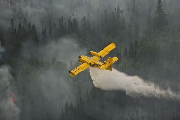 Forest Fire Situation in Northern Ontario Continues to Improve
