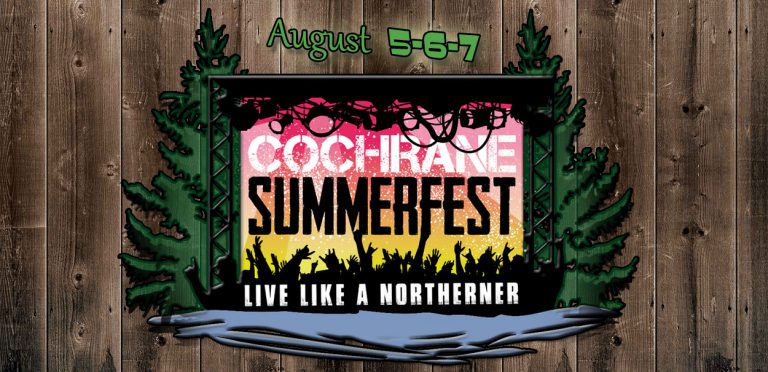 Cochrane Summerfest Fast Approaching