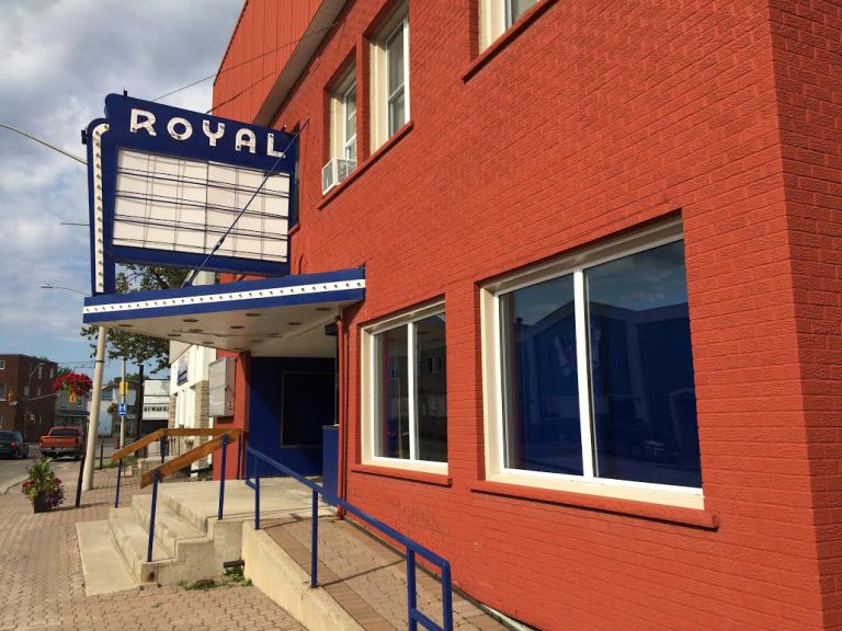 Royal Theatre Opening This Weekend