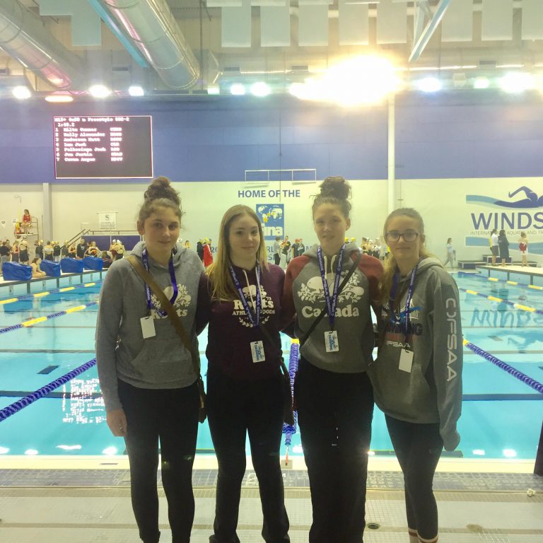 Cite des Jeunes Performs Well at OFSAA Swimming Nationals
