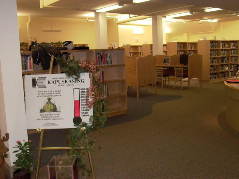 New Technology at Kapuskasing Public Library