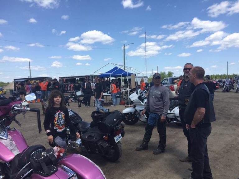 Bikers’ getting ready once again to lend that gracious, helping hand