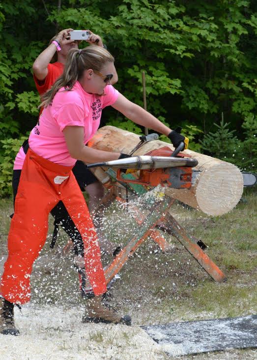 Lumberjack festival needs volunteers