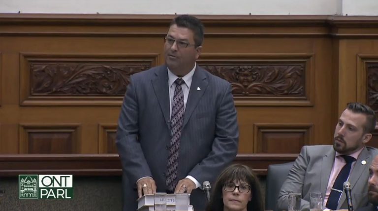 Bourgouin leads charge for relocation at Queen’s Park