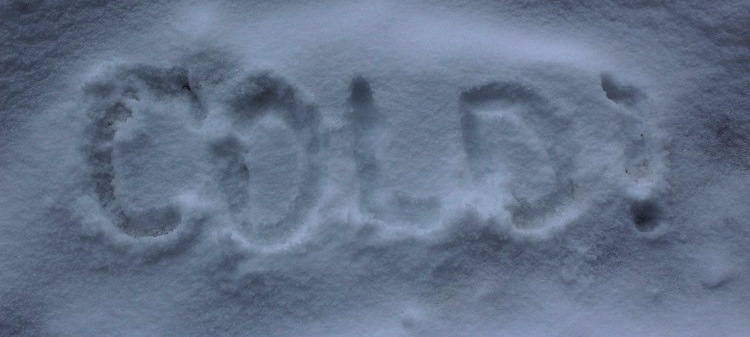 OUT WITH THE OLD, IN WITH THE COLD