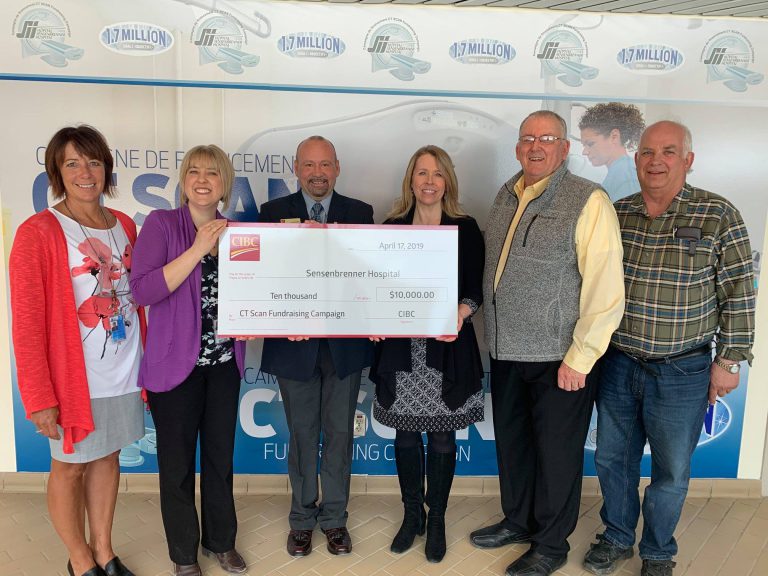 Three generous donations boosting Sensenbrenner CT scan campaign