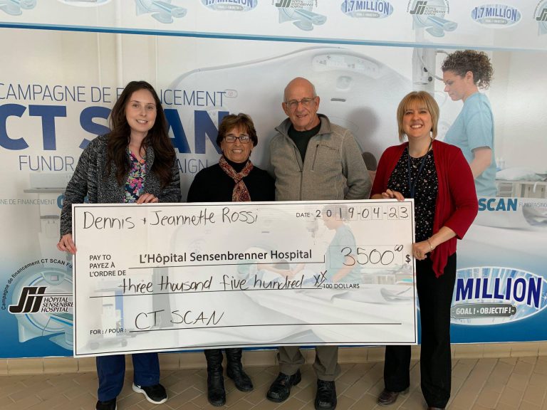 Donors thanked for generosity by Sensenbrenner Hospital