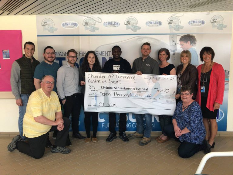 $20,000 more towards Sensenbrenner CT scan