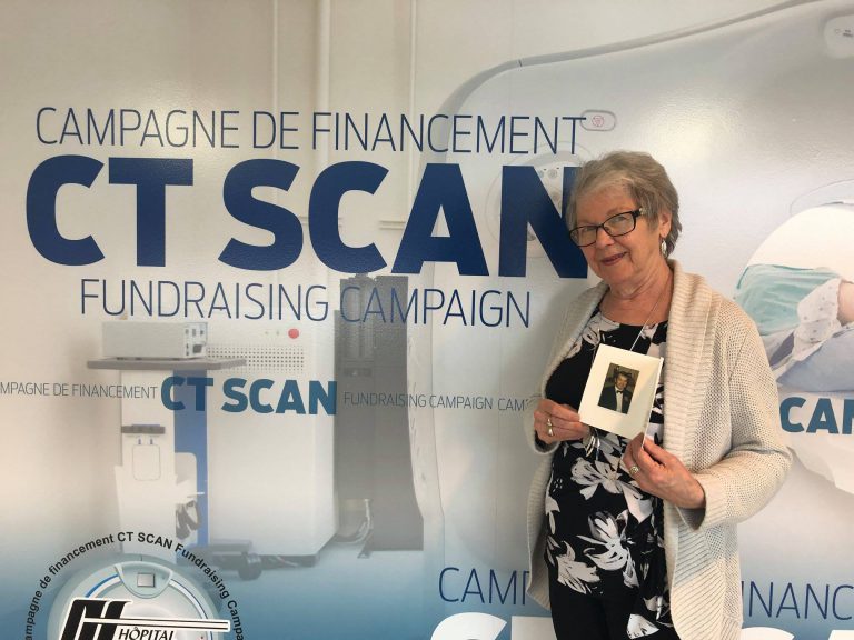 Sensenbrenner sees three more donations towards CT scan