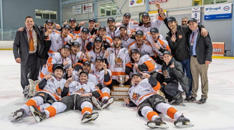 Lumberjacks crowned NOJHL Champs