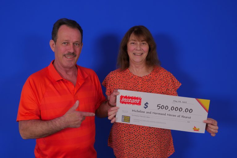 Hearst couple win $500,000