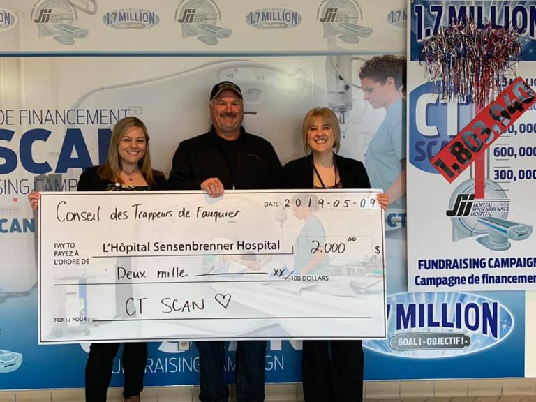 $7,000 more towards Sensenbrenner CT scan