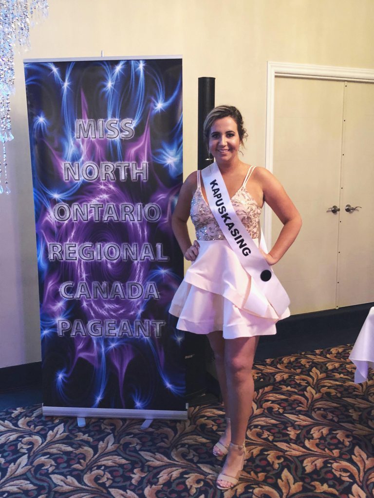 Local girl heading to Miss World Canada in July