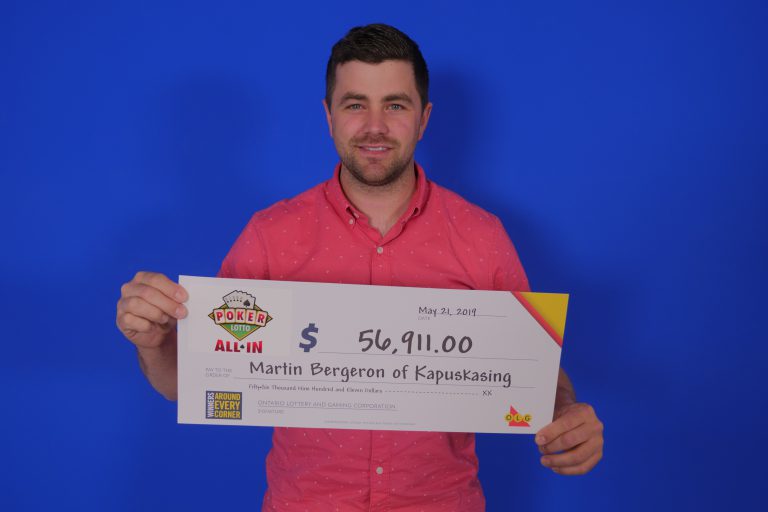Kapuskasing lotto winner takes home over $56,000