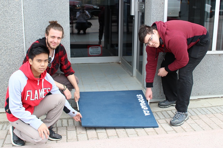 Simple, inexpensive ramp can remove barriers to mobility