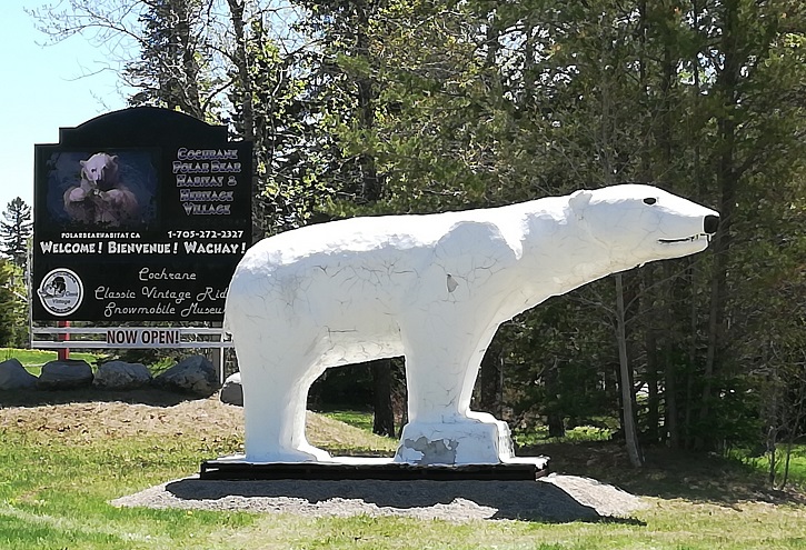 ‘The old Chimo’ retires to a new entrance