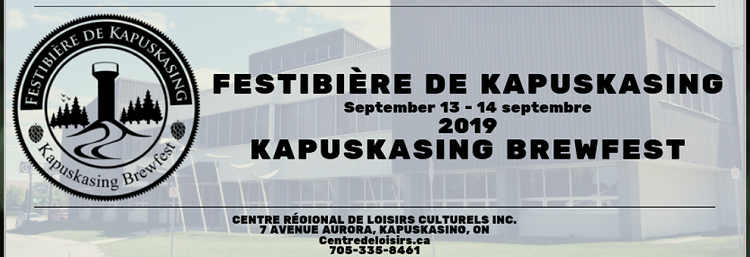 First of its kind beer festival coming to Kapuskasing in September