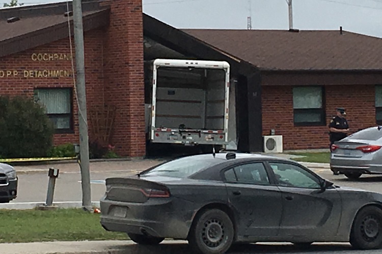 Truck crash at OPP detachment results in additional charges