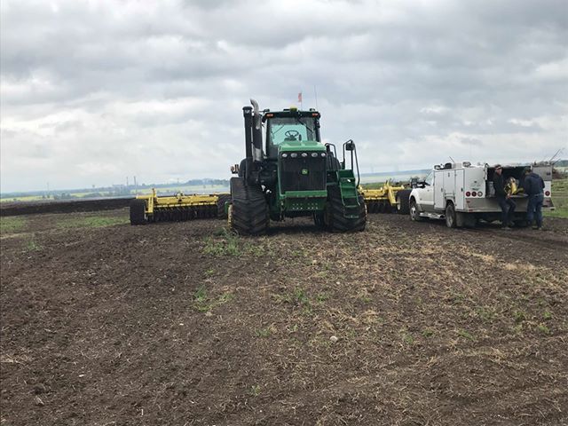 Experimental Farm Taking Shape With New Crops