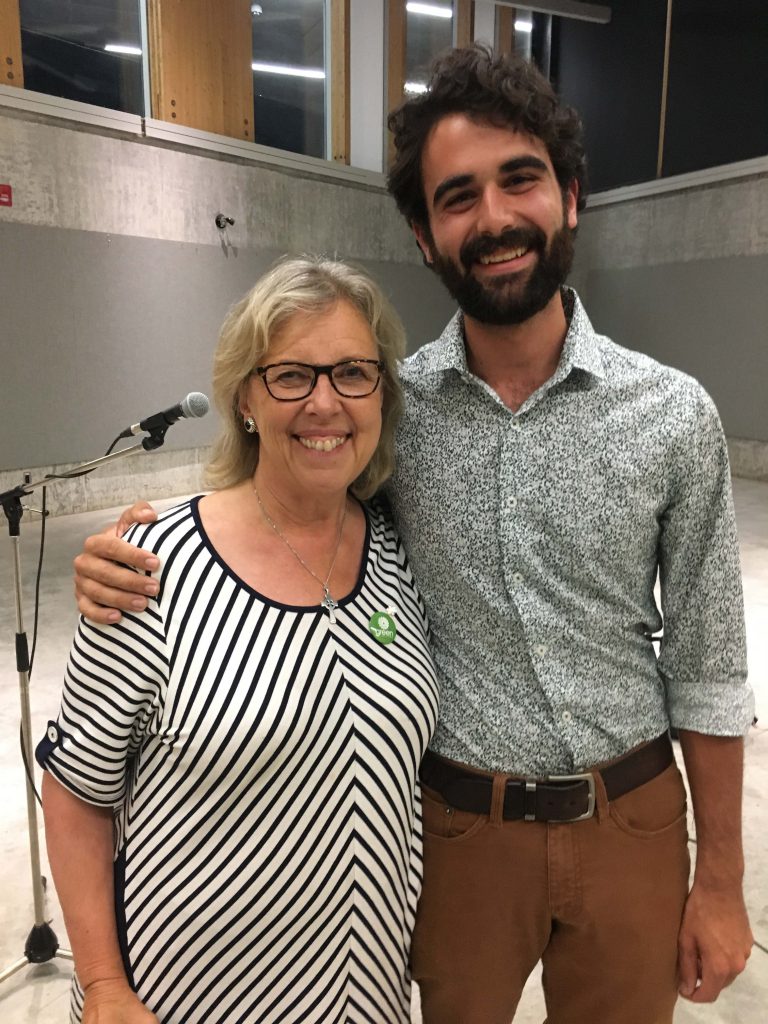 Max Chapman Runs For Green Party In Algoma-Manitoulin-Kapuskasing