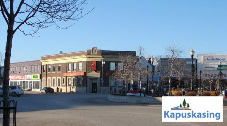 Kapuskasing’s Downtown Has A New Look And Feel!