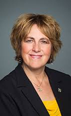 Carol Hughes Of NDP Incumbent in Algoma-Manitoulin-Kapuskasing