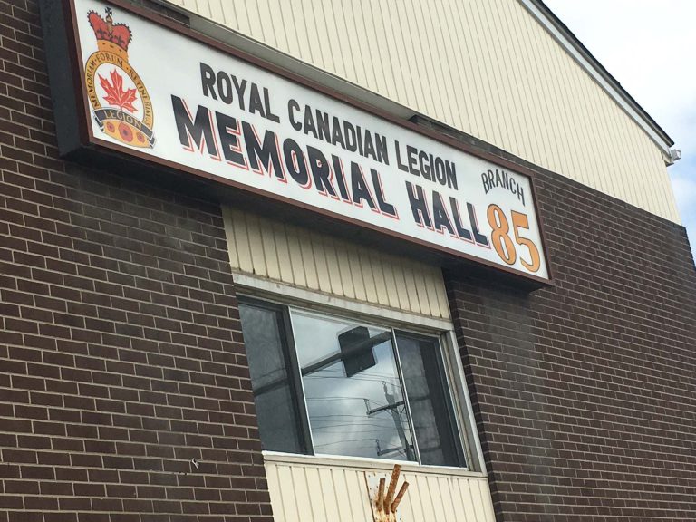 Week Recognizes Royal Canadian Legions and work they do