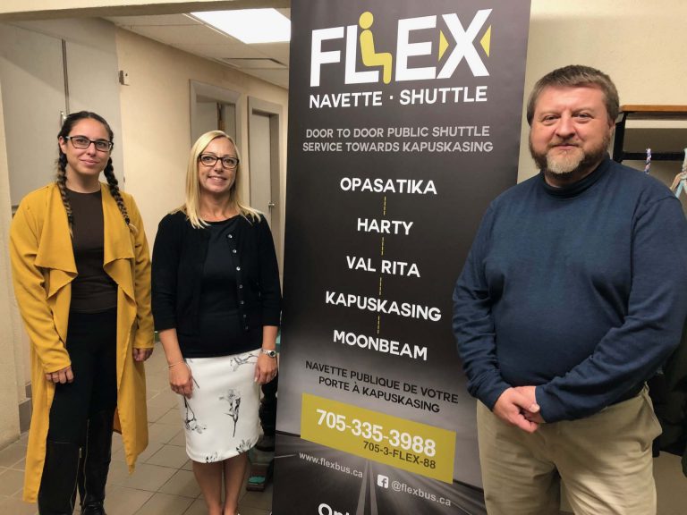Flex Bus info sessions draw good crowds