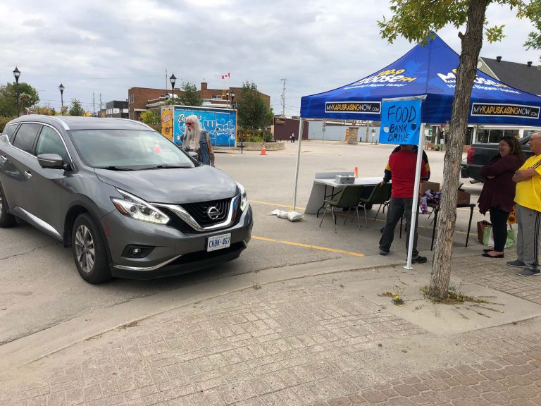 Food Bank’s Fall Drive another big hit