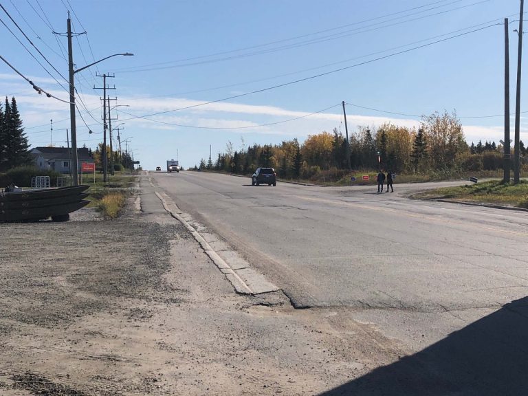 Kapuskasing getting $2.8 million connecting link money for Government Road