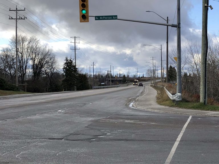 Construction Projects for area closer to green light