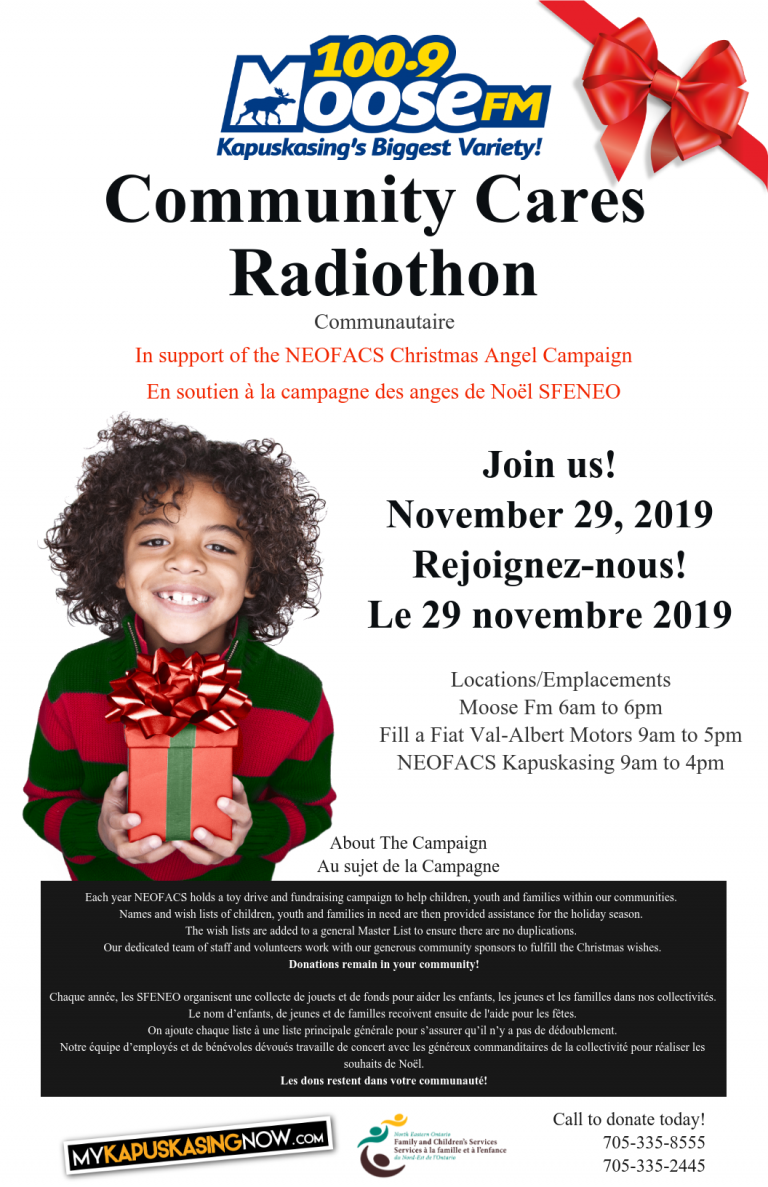 Community Cares Radiothon set for Friday