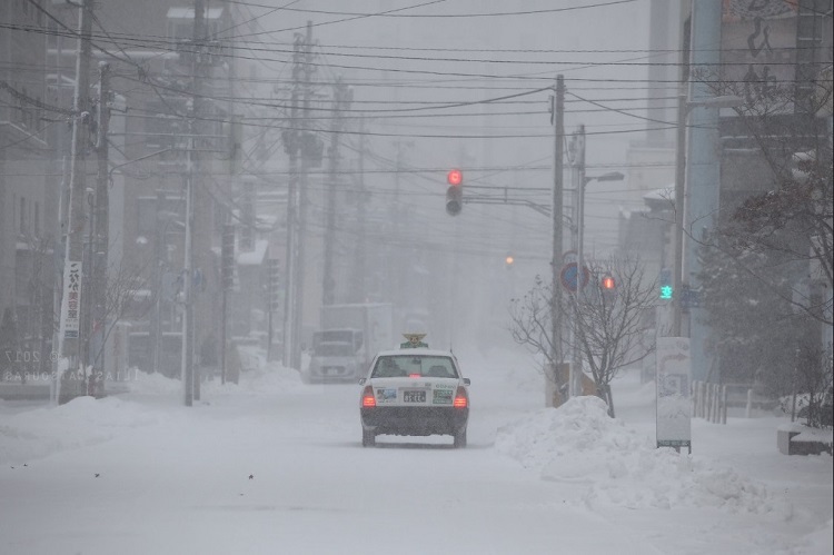 Is driving in a snow storm really necessary?