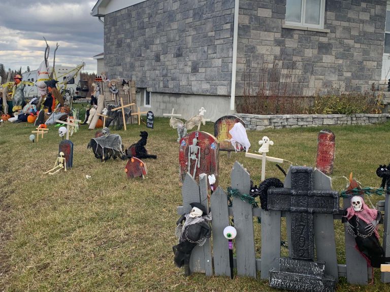 Food Bank gets sizable donations from Haunted House