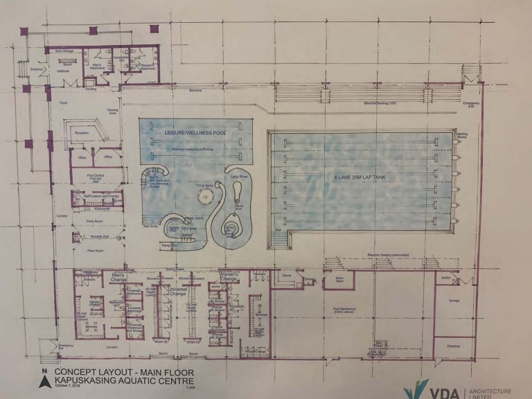 New swimming pool comes in at $22.7 million