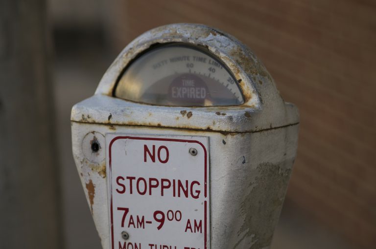 Seniors could win a prize for getting their parking passes in December