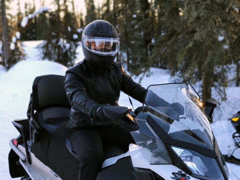 Snowmobile Trails still not open yet in area