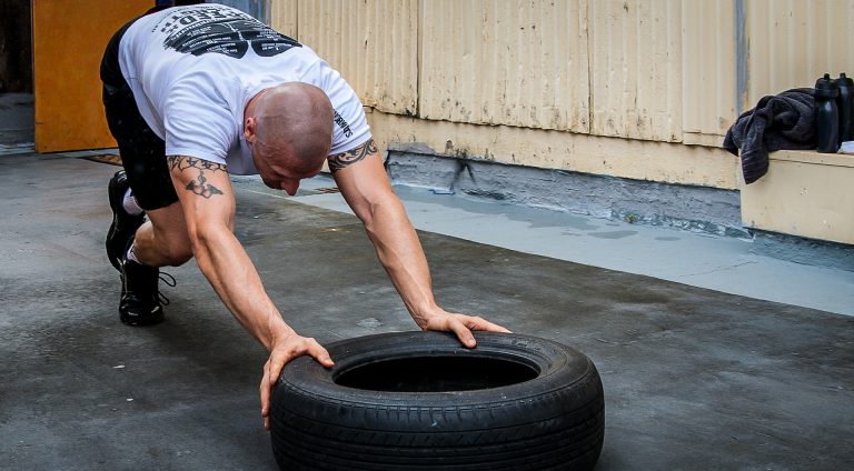Special Olympians team up with Cross Fit enthusiasts