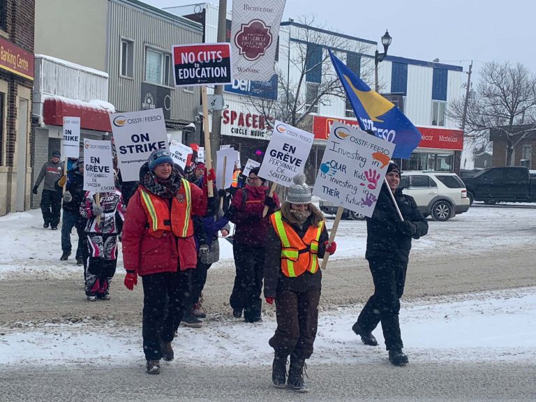 Schools Back Open Again After One-Day Strike