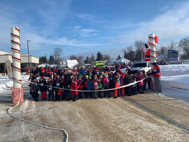 KDHS Rudolph Run gets students to share a healthy lifestyle