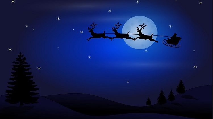Moose FM Your Source For Santa Claus Christmas Eve Updates
