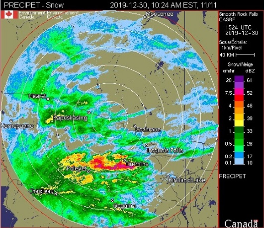 *UPDATED WEATHER RADAR*  Severe weather could miss our region