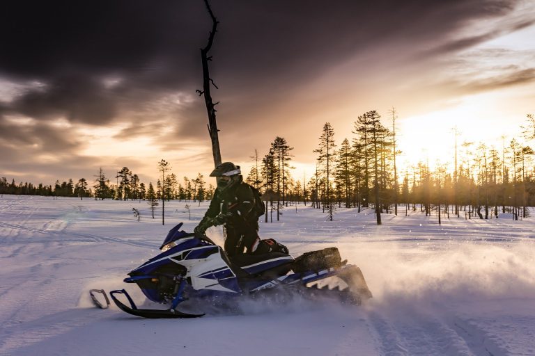 Warm weather has brought out snowmobile enthusiasts but created issues on trails